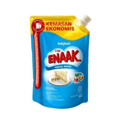susu putih kental manis cap enak pouch 545 gr putih