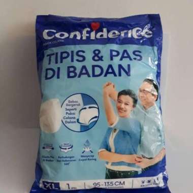 Confidence Popok Dewasa Tipe Celana Sachet Size M/ L confidence XL