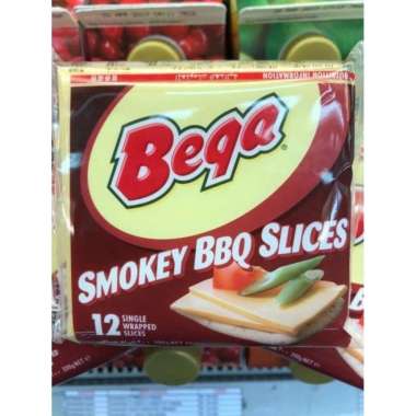 BEGA SMOKEY BBQ SLICES 12'S/200GR