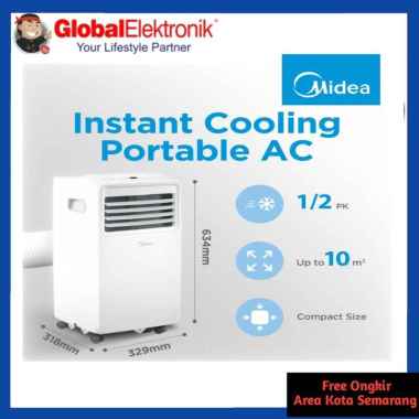 MIDEA MPHA05CRN AC PORTABLE 1/2 PK MPHA-05CRN7 AC 0,5PK LOW WATT
