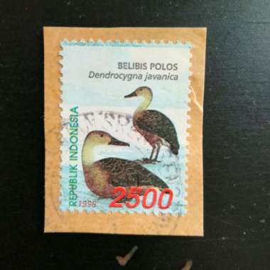 Perangko Indonesia Koleksi Belibis Polos