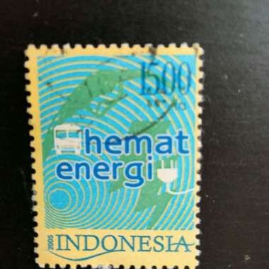 Perangko Indonesia Koleksi Hemat Energi
