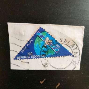 Perangko Indonesia Koleksi Satelit Palapa