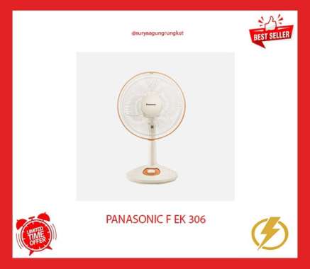 DESK FAN / KIPAS ANGIN DUDUK PANASONIC - F EK 306