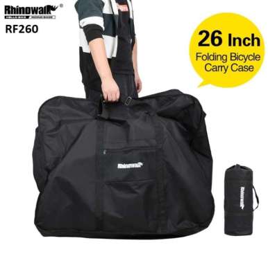 Tas Sepeda Lipat Rhinowalk RF260 Sepeda Lipat 26 - 27 Inch Folding Bike Carry Bag