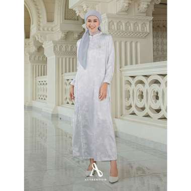 LIYANA DRESS COLLECTION LEBARAN PRINT GAMIS WANITA LENGAN PANJANG WANITA DEWASA L-XL LAESHA