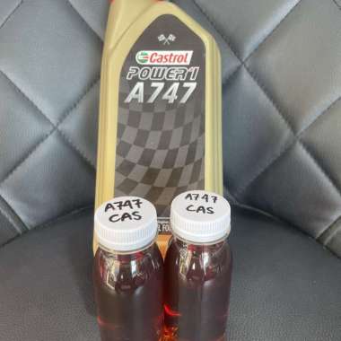 OLI CASTROL A747 ORIGINAL OLI 2TAK CASTROL A747 100ML PRODUKSI TERBARU BEST SELLER Castrol A747