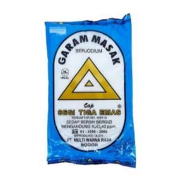 Garam Masak Segitiga Emas