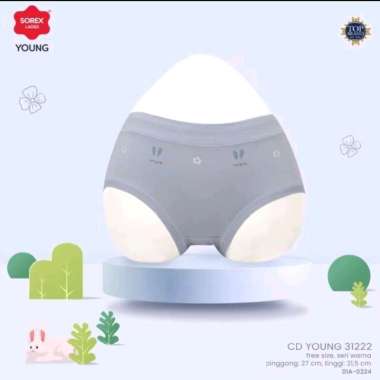 CD Sorex Remaja 31222 bahan katun seamless