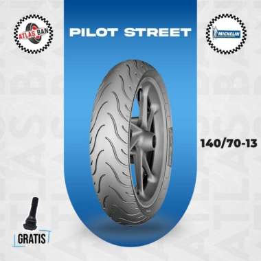 Ban Belakang Tubles Motor HONDA ADV 150 MICHELIN PILOT STREET 140/70 Ring 13 UP SIZE