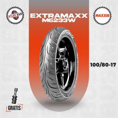 Ban Tubles Motor Sport MAXXIS EXTRAMAXX 100/80 Ring 17