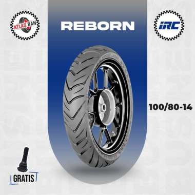 Ban Tubles Motor Matic IRC NR87 REBORN 100/80 Ring 14
