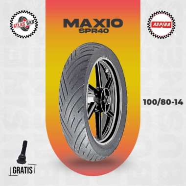 Ban Tubles Motor Matic ASPIRA SPR40 100/80 Ring 14
