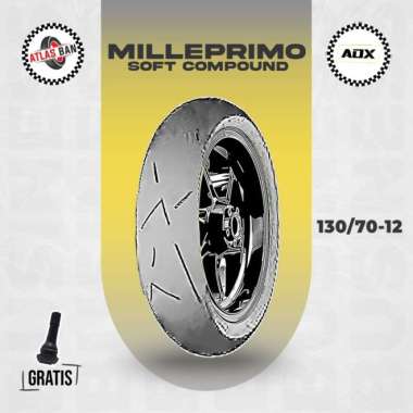Ban Tubles Motor VESPA MATIC ADX MILLEPRIMO 130/70 Ring 12