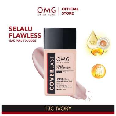 LIQUID FOUNDATION OMG 13C Ivory