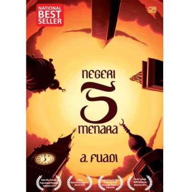 Novel Negeri 5 Menara Oleh A. Fuadi