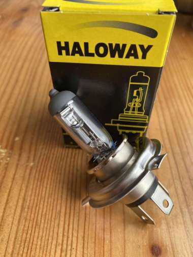 Bohlam Halogen H4 12V 60/55W P43T Lampu Depan Mobil Terbaik
