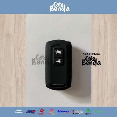 Silicone Remote Honda Scoopy Prestige / Vario 150 Keyless 2022/2021 Merah