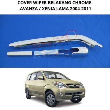 Cover Wiper Belakang Chrome Mobil Avanza Xenia 2004 2011 Terbaik