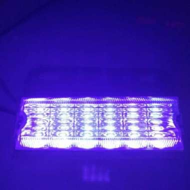 Lampu LED Bak truk 24 volt box bus Fuso variasi lampu truck mobil Led Biru