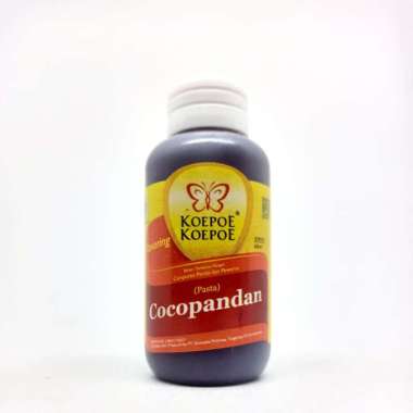 Pasta Koepoe Koepoe CocoPandan - perisa dan pewarna - pasta cocopandan kemasan 60 ml