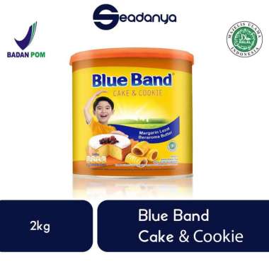Promo Harga BLUE BAND Cake & Cookie 2000 gr - Blibli