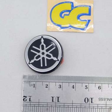 Emblem Tameng Depan Yamaha Jupiter Z, Soul Gt, Mio Gt Ori
