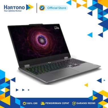 Lenovo Laptop Gaming LOQ 15AHP9 AMD Ryzen 7-8845HS LOQ_83DX0038ID