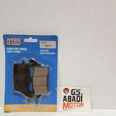 Dispad Kampas Rem Depan Beat