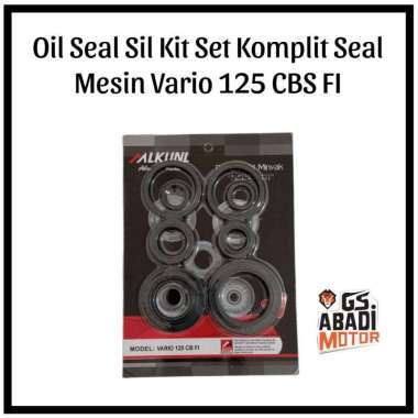 Oil Seal Sil Kit Set Komplit Seal Mesin Vario 125 CBS FI
