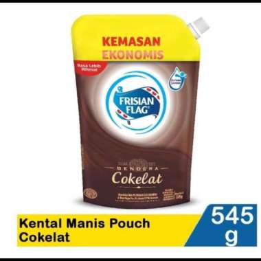 susu frisian flag 545gr Coklat
