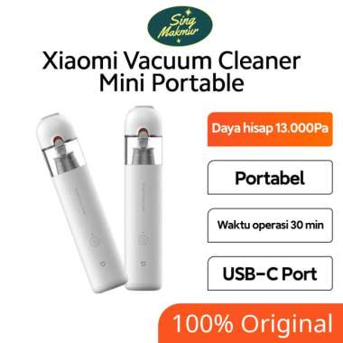 Xiaomi Vacuum Cleaner Mini Portable Penyedot Debu Nirkabel Daya Hisap Kuat
