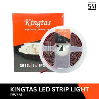 KINGTAS LED STRIP 2835 5M 60L LAMPU LED PITA 2700K