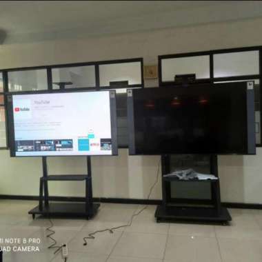 Stand Tv 60 65 70 75 80 85 90 98 100 inch Standing Bracket Tv Roda