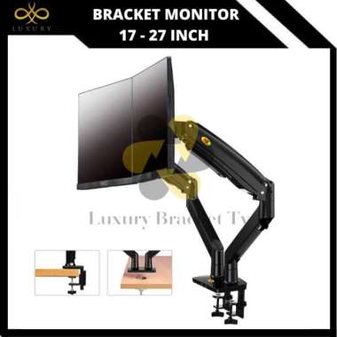 Bracket Dual Monitor ARM Mount Stand monitor 17-30 inch full motion