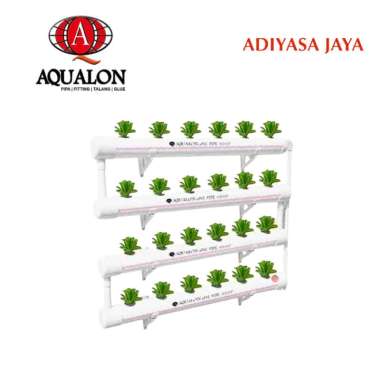 Hidroponik Set Wall (Aqualon) / Dinding