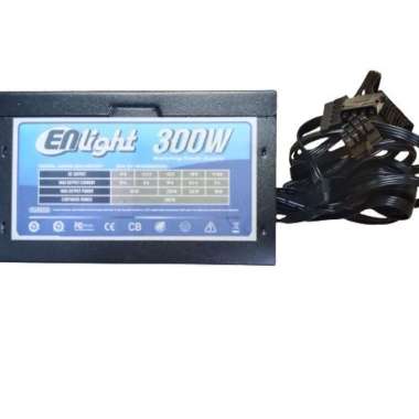 PSU Enlight 300W - Power Supply enlight 300 Watt Tray OEM Flat Cable