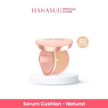 Hanasui Serum Cushion 02 Natural