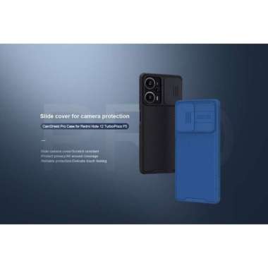 Casing Poco F5 Poco F4 Poco F4 Gt Poco X4 Gt Phone Case Nilkin Camshiled Pelindung Kamera