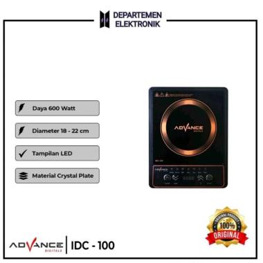 Advance Induction Cooker IDC100 Kompor Listrik Induksi Advance IDC-100