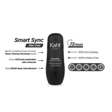 Kahf Soothing Antiperspirant Deodorant Extra Dry