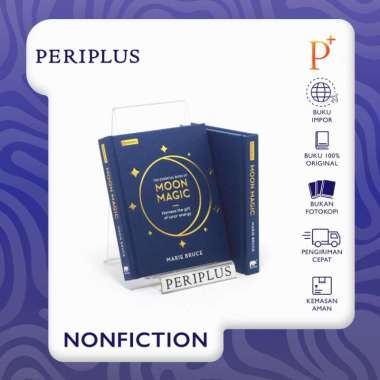 Essential Book of Moon Magic - 9781398828872