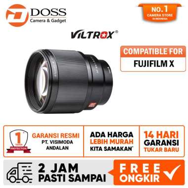 Viltrox AF 85mm f1.8 XF II Lens for Fujifilm X Viltrox AF 85mm f1/8