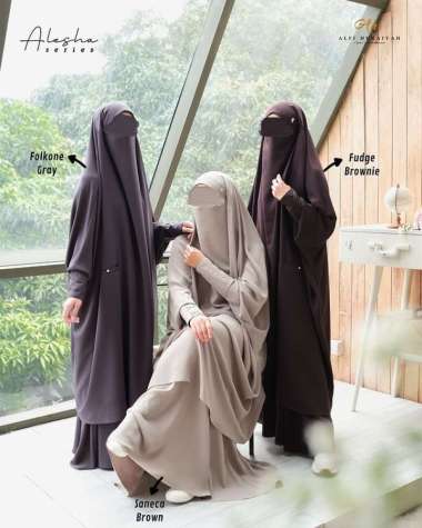 ALESHA ONESET BY ALFI HURAIYAH XL NAVY