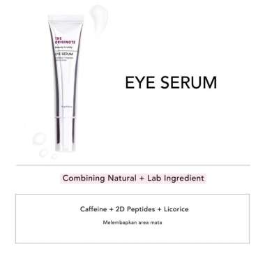 The Originote Eye Serum - Eye Treatment
