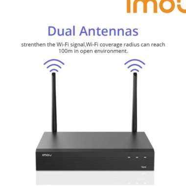 IMOU WIRELESS RECORDER NVR 8 CHANNEL ONVIF ORIGINAL