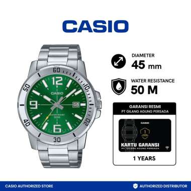 Jam Tangan Pria Casio MTP-VD01D-3BVUDF