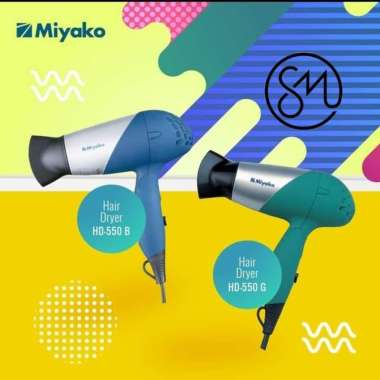 Hairdryer Miyako HD-550