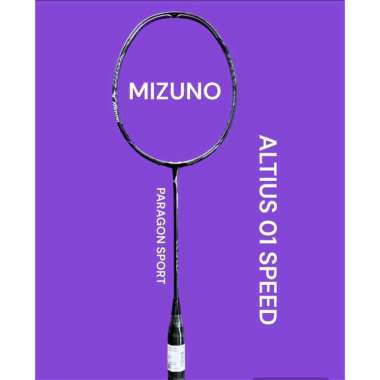 Raket Badminton MIZUNO ALTIUS 01 SPEED 4UG5 NO STRING
