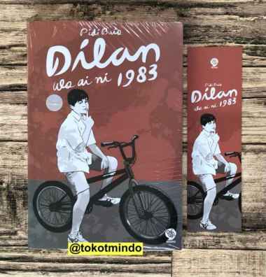 Original Novel Dilan 1983 (Pidi Baiq) - Pastelbooks Mizan